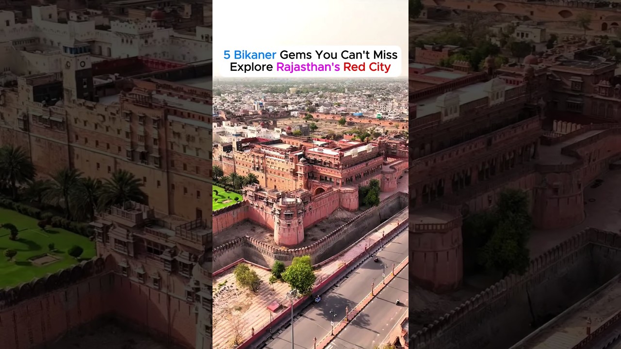 5 Bikaner Gems You Can't Miss 🐪✨🦚