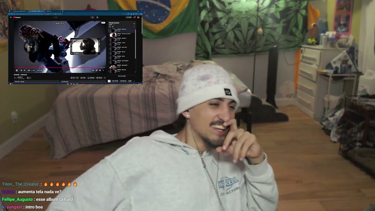 GRINGO DE BOSTA REACTS | ALBUM | DESSIIIK - PSIIIKO RADIIIO