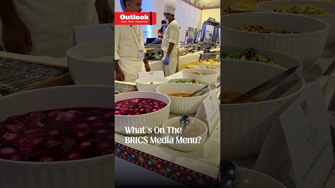 BRICS Summit Day 2: Media Delegates Served A Wider Vegetarian Spread