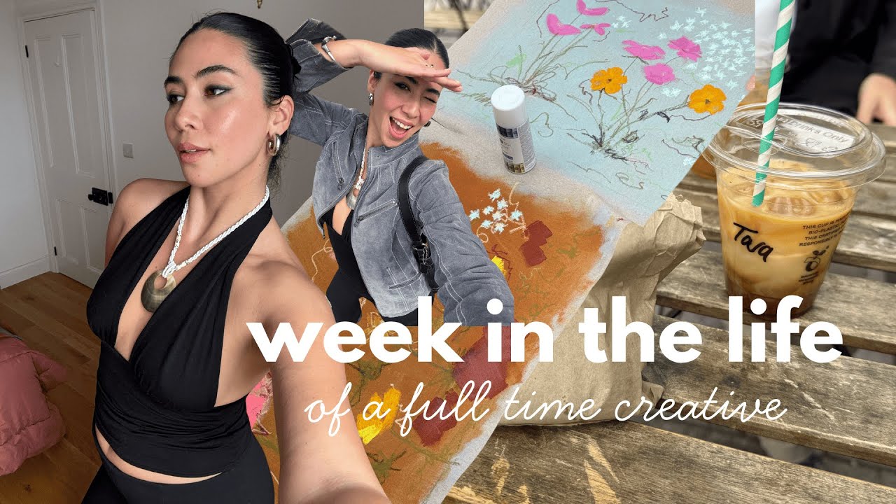WE'RE JUST GETTING STARTED (weekly vlog)