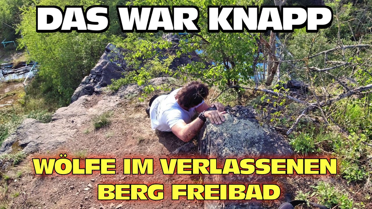 ❌Wölfe im verlassenen Berg-Freibad❌😱😱😱