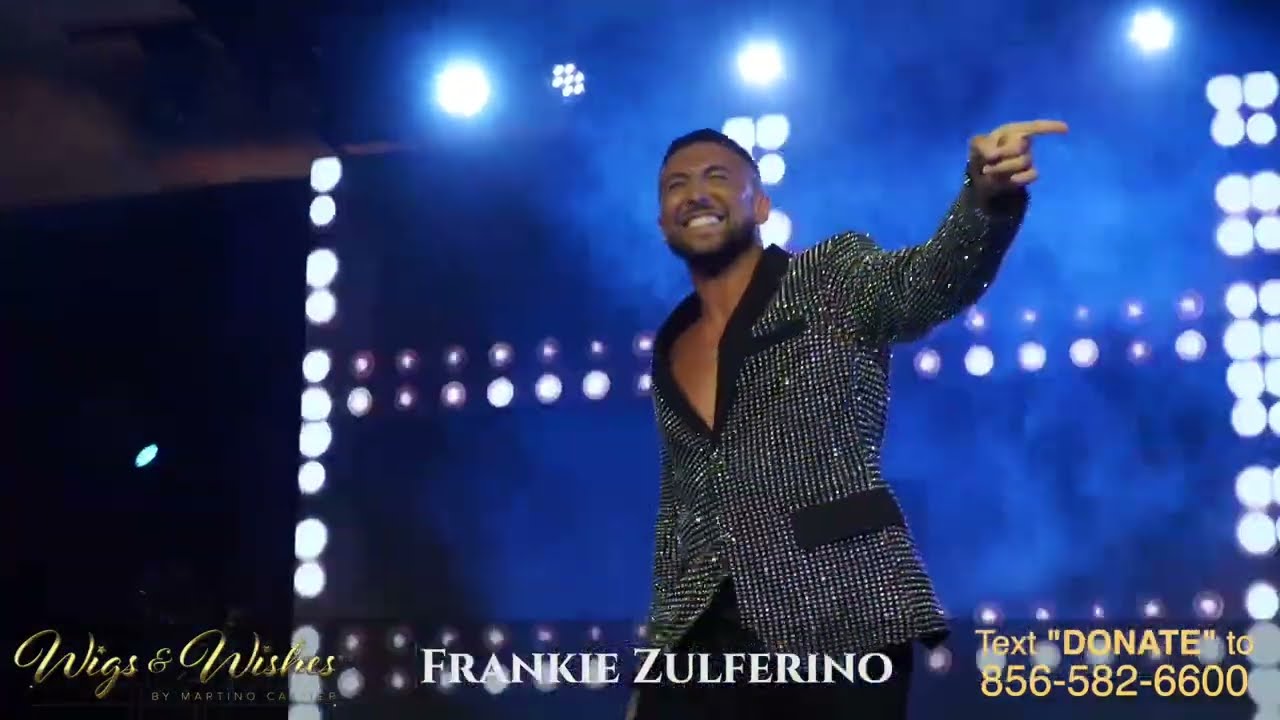 Frankie Zulferino Performs Live at Wigs & Wishes 2023!