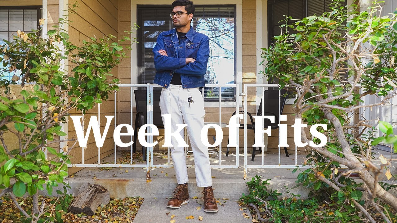 What I Wore Every Day for a Work Week