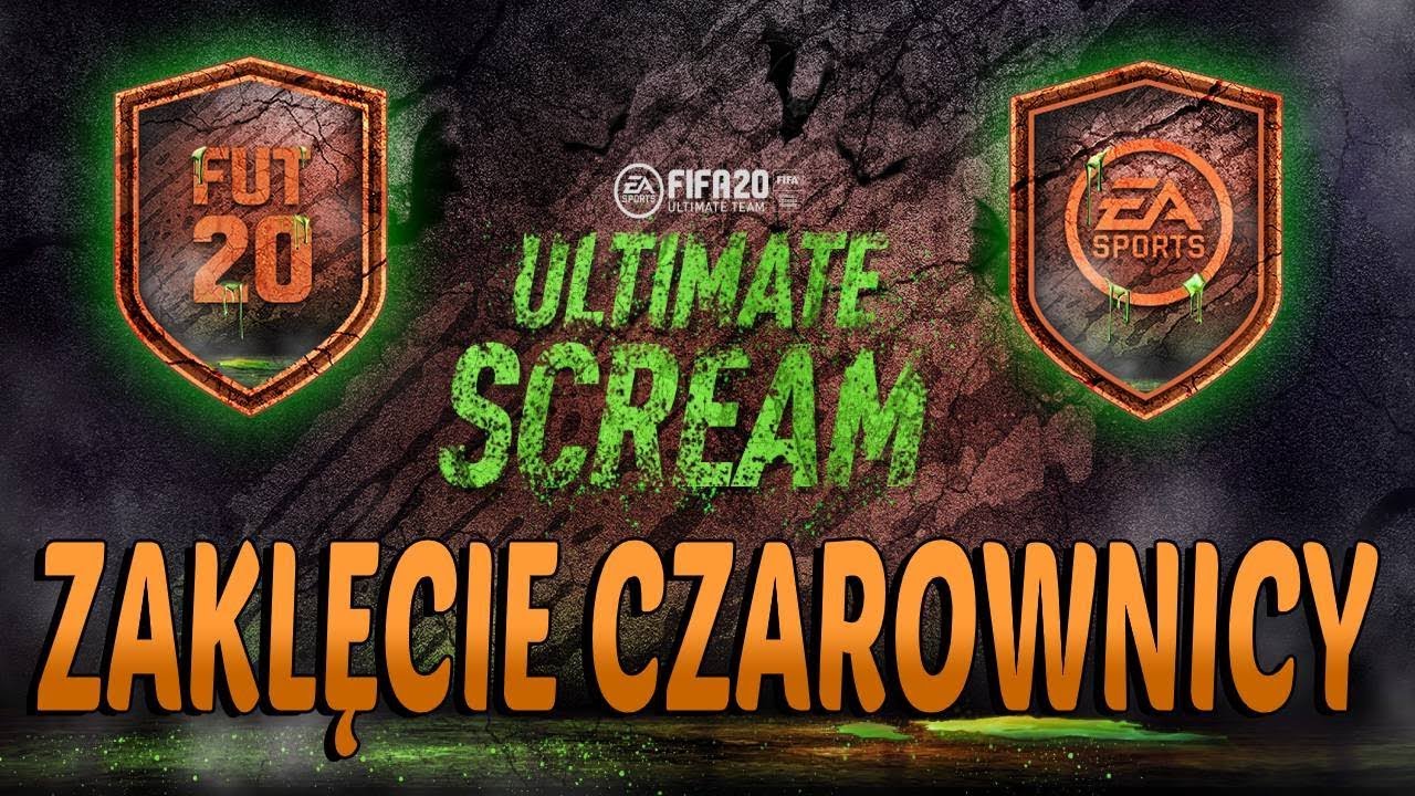 NOWE ŚWIETNE SBC NA HALLOWEEN! KARTA KRZYKU W PACZCE!! FIFA 20