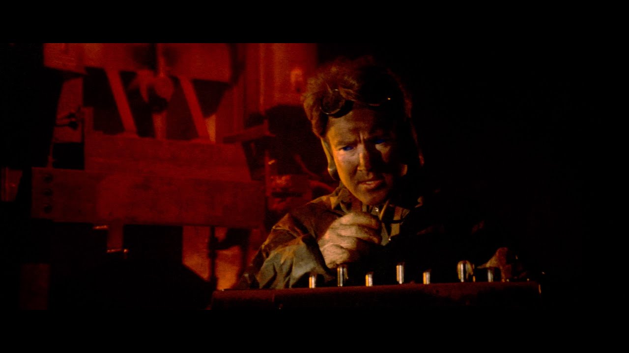 David Lynch Cameo In Dune (1984) - Worm Attack Scene In 4k HDR