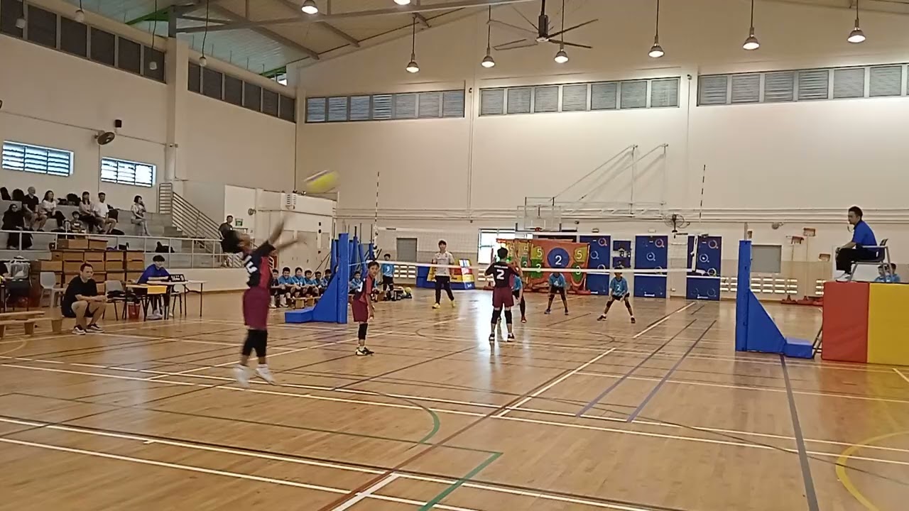 (Part 1) Woodlands Primary School vs Park View Primary School | Volleyball Tier 1 Junior Boys 2025