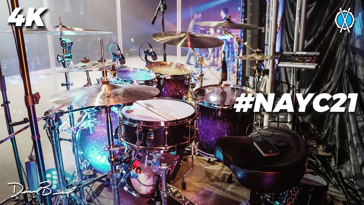 #NAYC2021 Drum Vlog // Дэниел Бернард