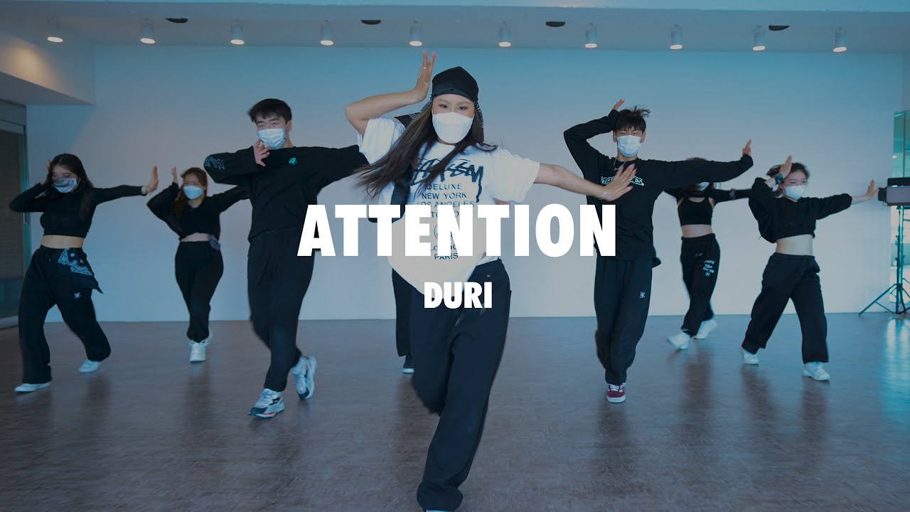 DURI 걸스힙합 - ATTENTION, Todrick Hall