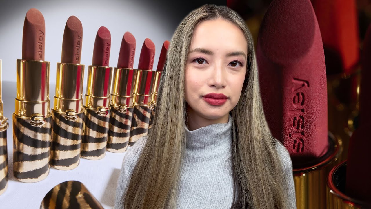Sisley Phyto Rouge Velvet Lipsticks Review