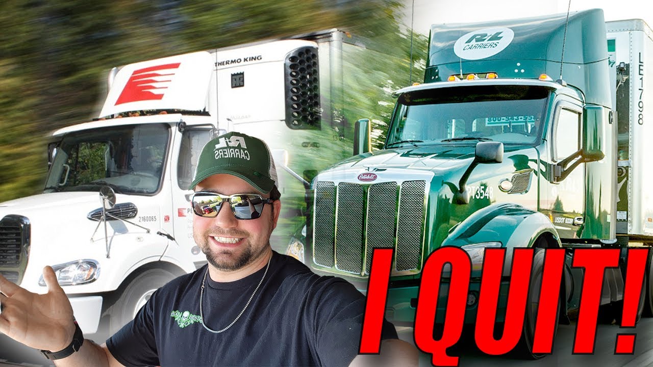 I QUIT PFG FOODSERVICE for THIS reason! Rookie Trucker