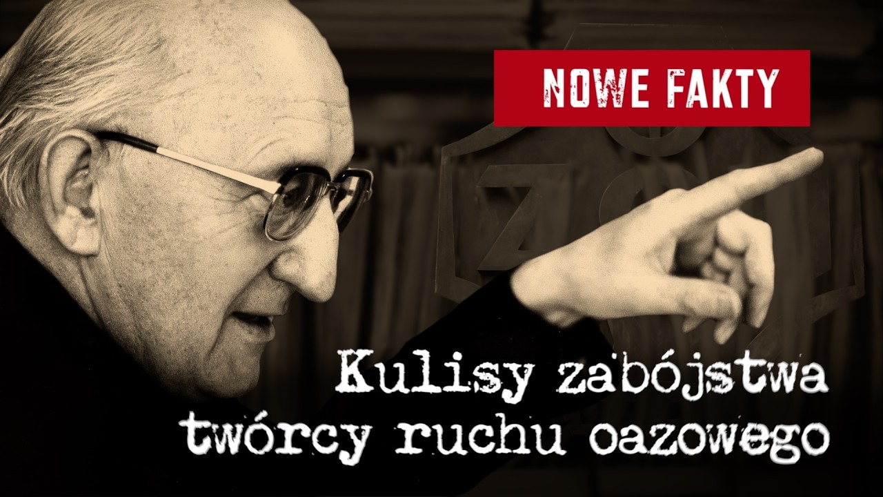 Nowe fakty. Kulisy zabójstwa twórcy ruchu oazowego