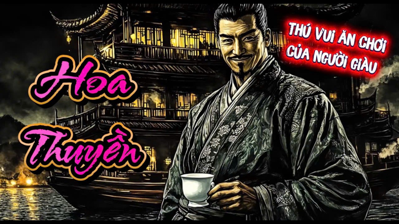 FULL | HOA THUYỀN - THÚ VUI ĂN CHƠI CỦA GIỚI NHÀ GIÀU THỜI TAM QUỐC | Cổ Truyện Nhân