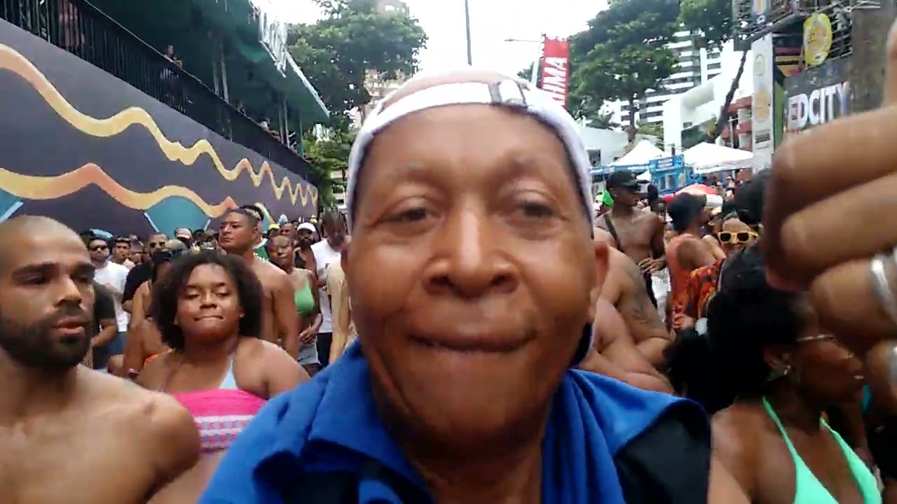 Edcity no arrastão na barra