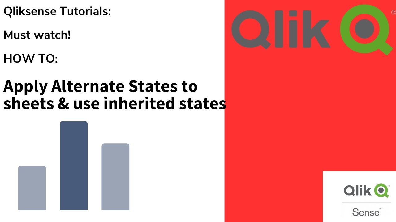 Учебное пособие по QlikSense: как применять листы альтернативных состояний и использовать унаслед...