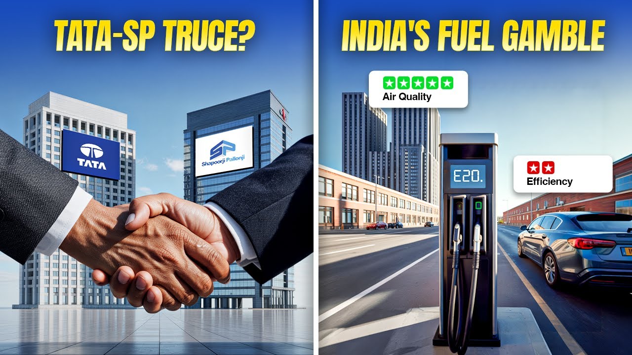 Tata Sons–SP dispute: Is peace finally coming? | The Daily Brief 