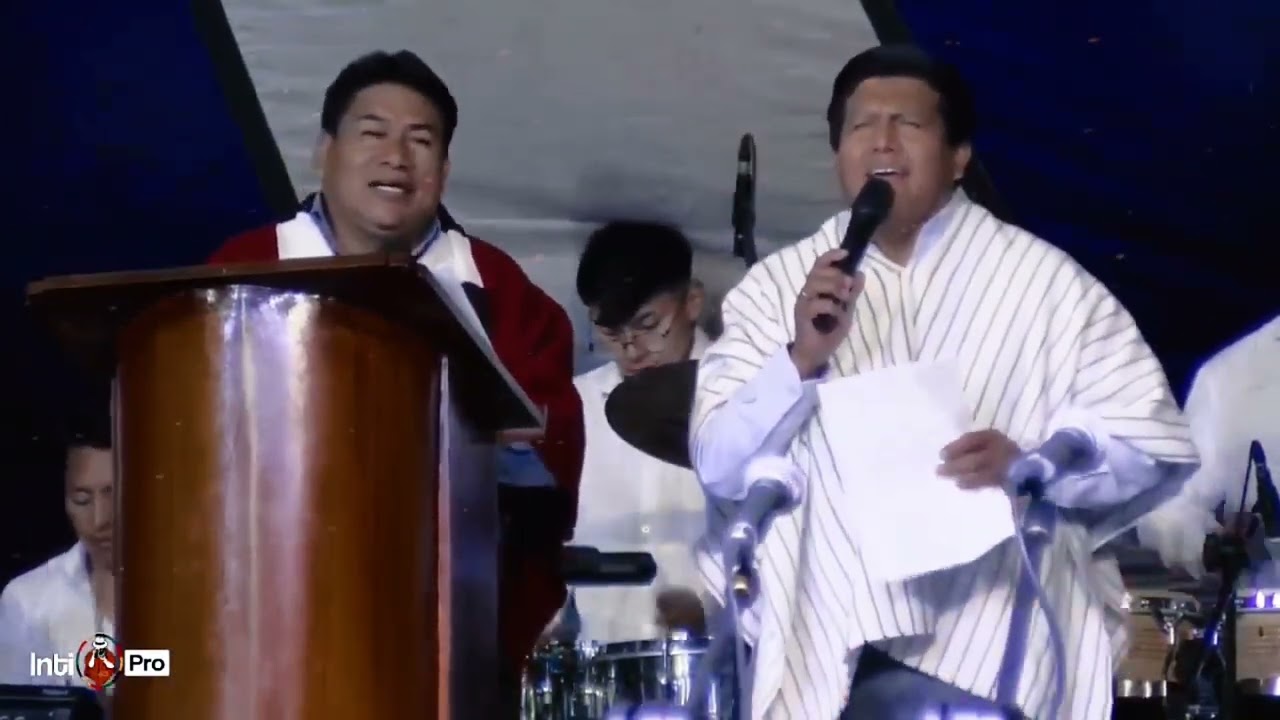 hmn. José Lema & hmn. Alonso Yumbo -Ñaunpan Punllacunapi- 🎶SalmoDIAD🎶 - IntiPRO🇪🇨.