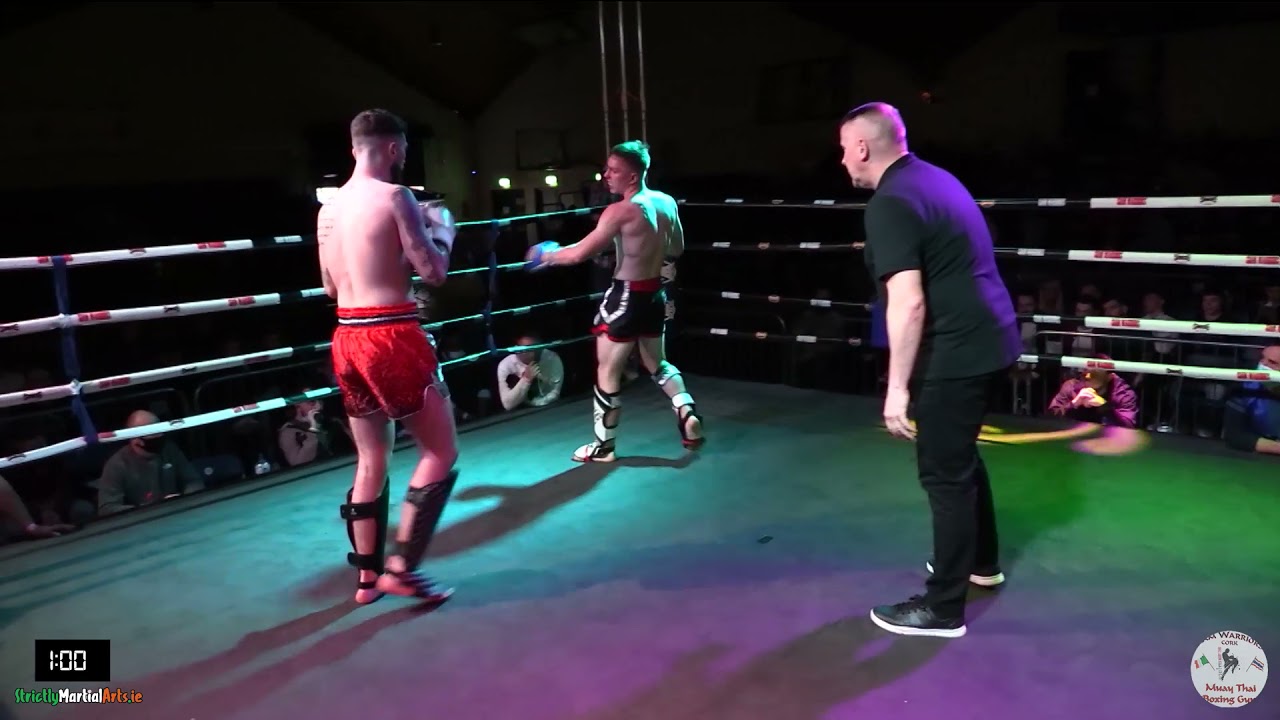 Dylan Devine vs Marek Dobrakowski - Siam Warriors Superfights: Capital 1 Dublin