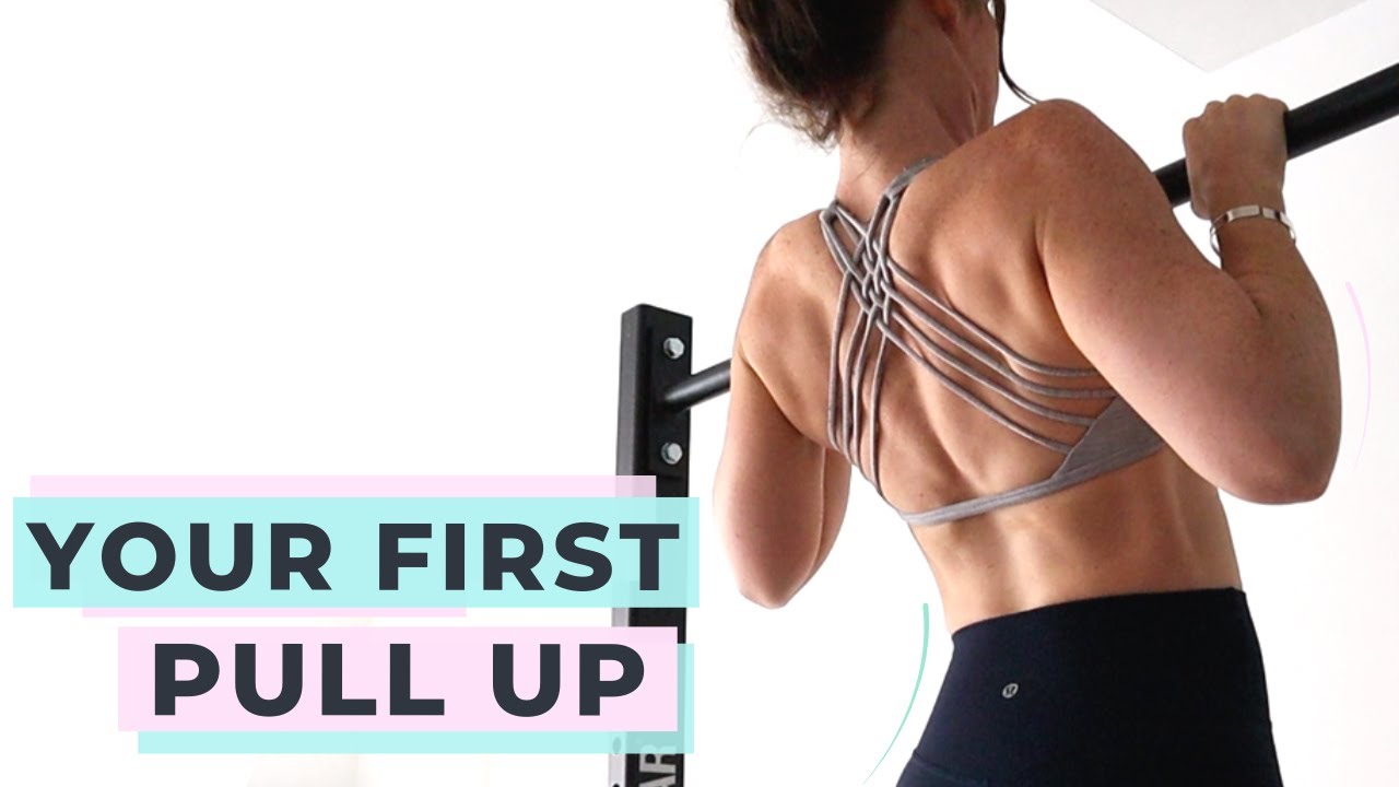 Beginner Pull Ups - How To Get Your First Pull Up/Chin Up // Beginner Calisthenics 💪🏻🔥