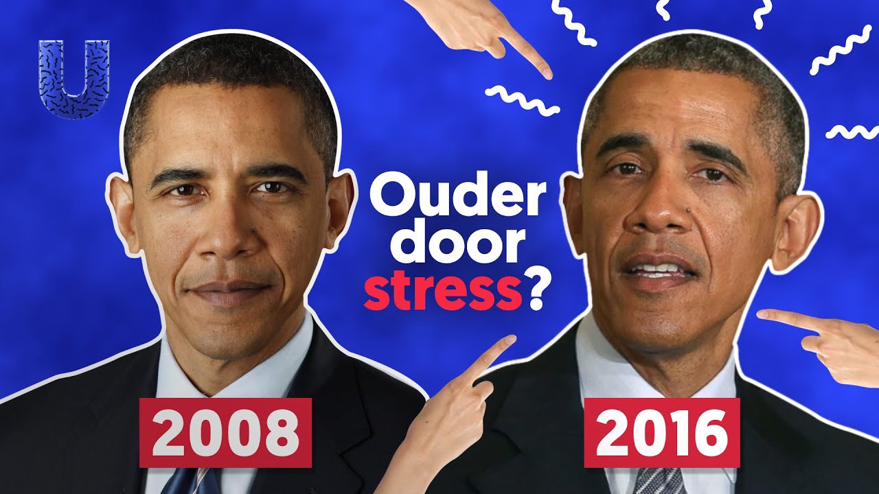 Krijg je grijze haren van stress?
