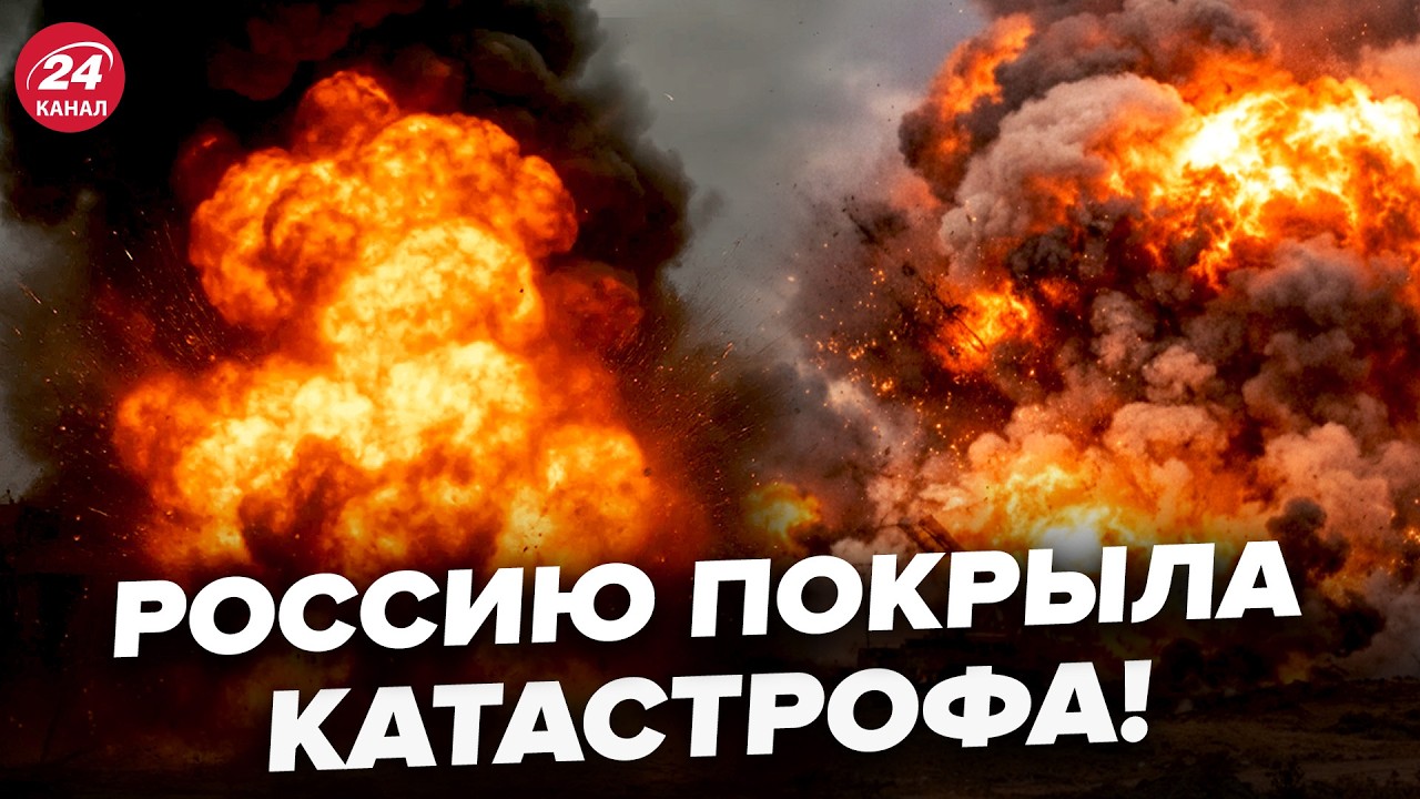😮УДАР МЕСТИ по РФ ПОПАЛ НА ВИДЕО! Storm Shadow РАЗНЕСЛИ всё В ЩЕПКИ: УЩЕРБ на МИЛЛИАРДЫ. РАШКИН