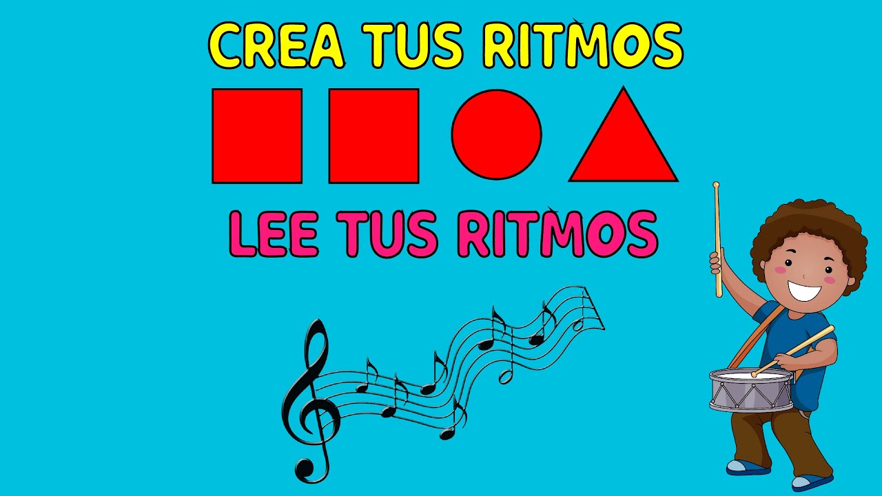🎶 Crea y Lee tus propios ritmos | Actividad de ritmo para niños 😁