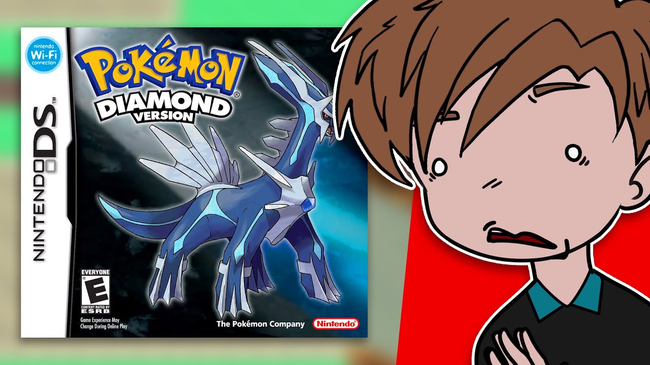 They Said DON'T Play Pokémon Diamond, So I Did | Commentary Supercut