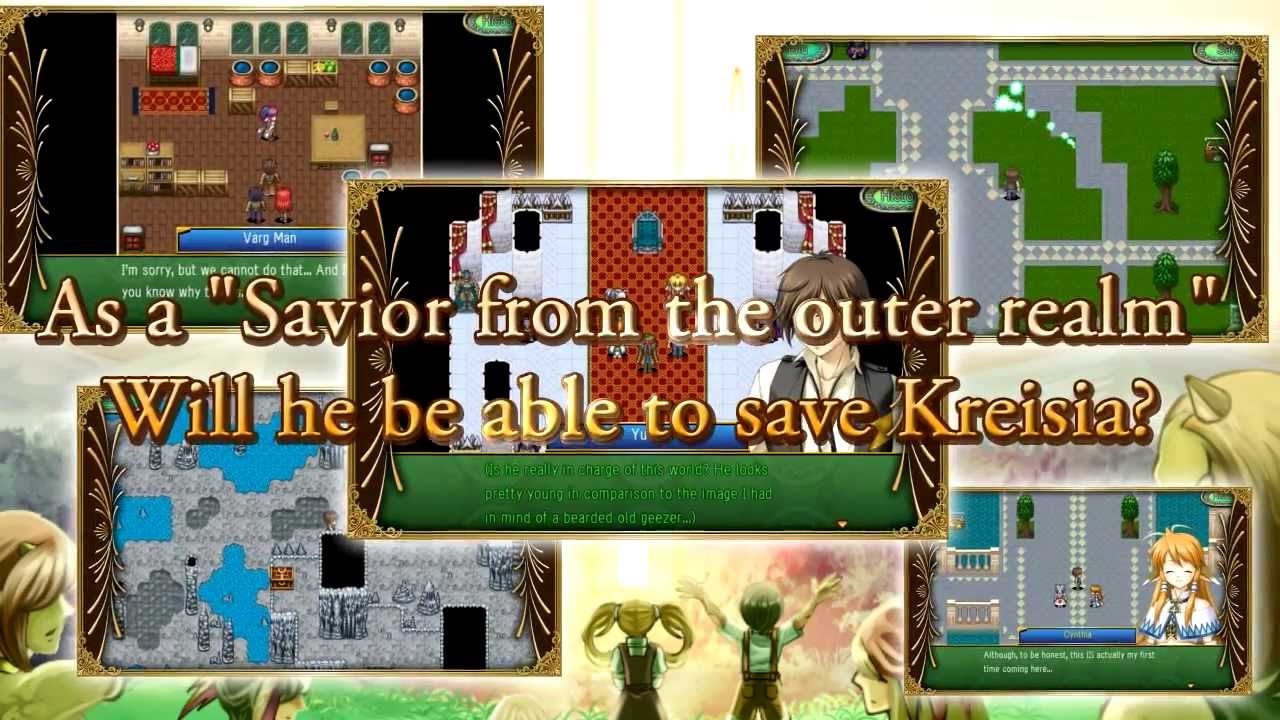 RPG Journey to Kreisia - Official Trailer