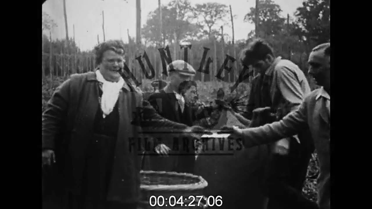 Agriculture in the South East of England, 1950s - Film 1018651
