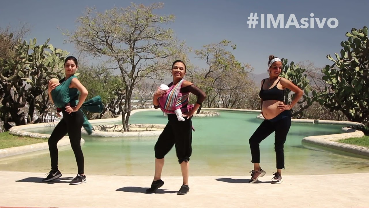 Convocatoria y coreografía #IMAsivo 2021