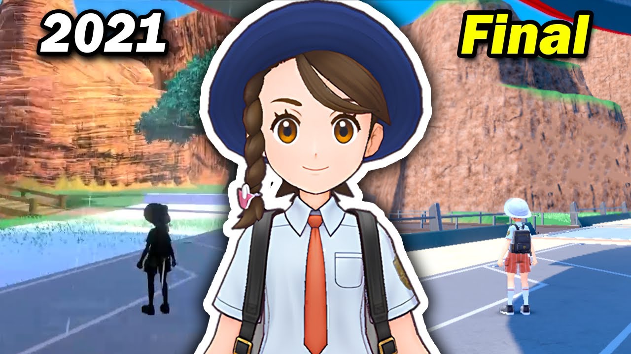 I Compared Scarlet & Violet's Beta To The Final Game (June 2021 Build)