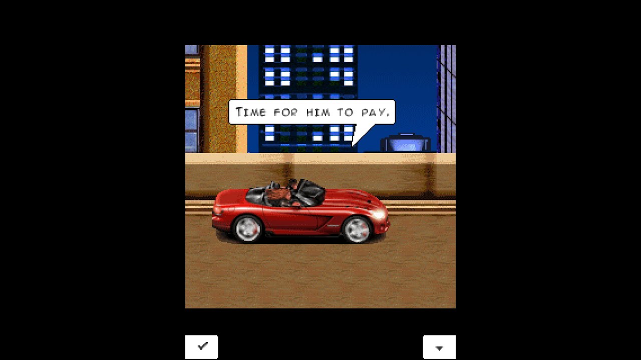 Wanted (Java ME Game) - Walkthrough (No Commentary)