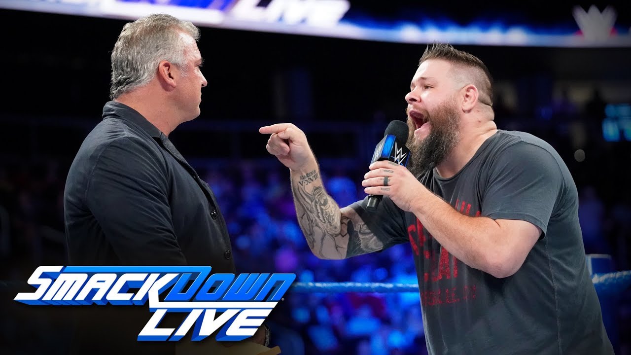 Kevin Owens confronts Shane McMahon over firing: SmackDown LIVE, Sept. 17, 2019
