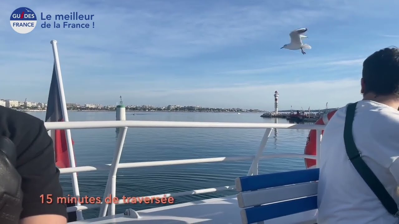 L&eacute;rins islands Cannes - Riviera Tour - Guides France