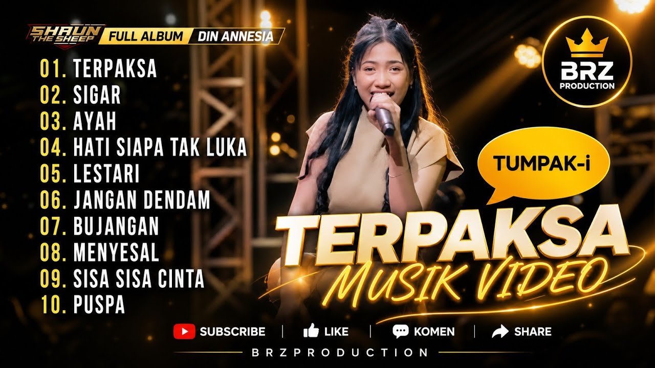 DIN ANNESIA FULL ALBUM 2024 || SIGAR - TERPAKSA SHAUN THE SHEEP TERBARU