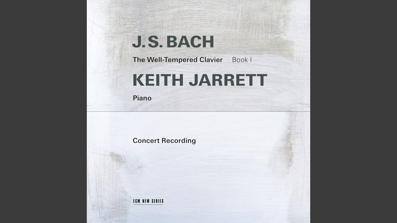 J.S. Bach: The Well-Tempered Clavier, Book 1: Prelude No. 14 in F-Sharp Minor, BWV 859/1 (Live...