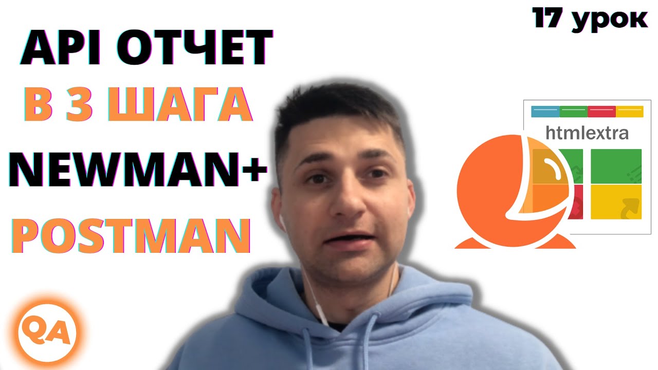 ИНФОРМАТИВНЫЙ ОТЧЕТ API ТЕСТОВ в 3 шага с NEWMAN