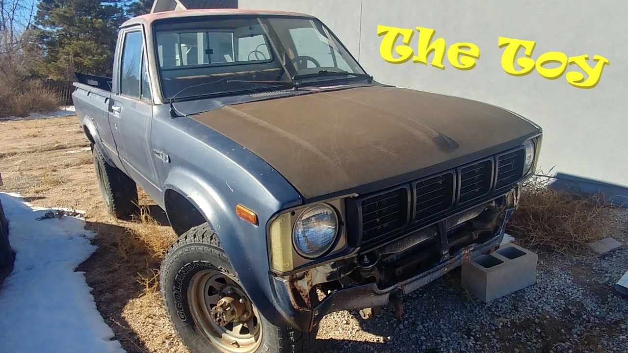 The 1980 TOYOTA Pickup **Restoration PROJECT**