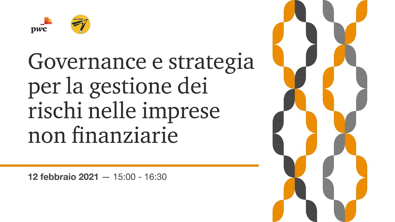 “Governance e strategia per la gestione dei rischi nelle imprese non finanziarie.”