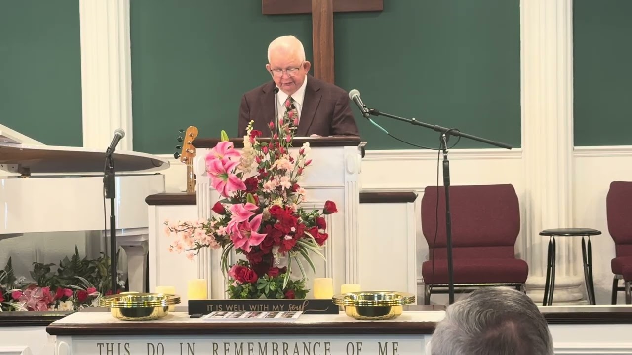 Bible Study  Pastor Paul 3/1/26