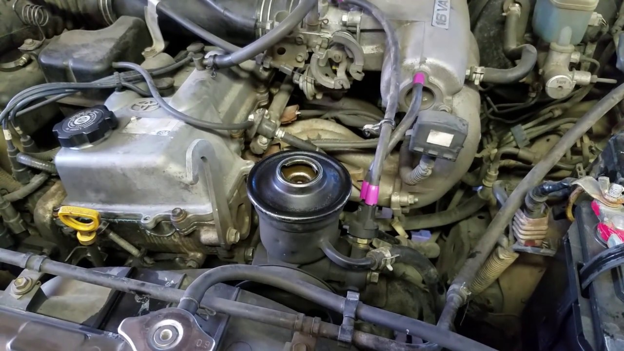 1996 - 2002 4 Runner Tacoma Power stearing whine fix
