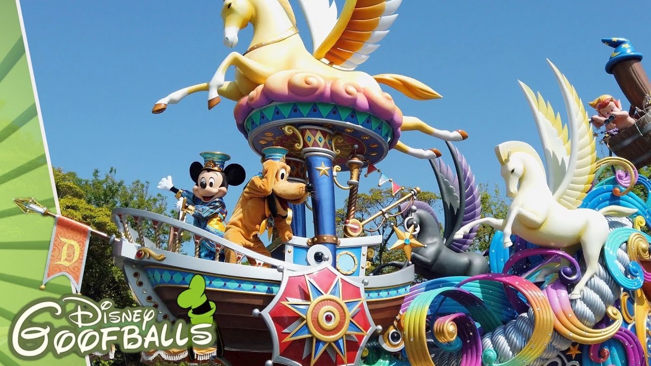 Dreaming Up! Parade [4K] - Tokyo Disneyland 2019 🇯🇵