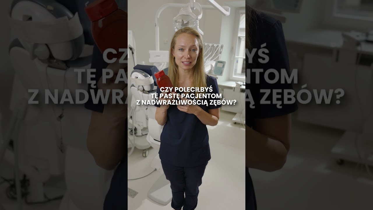 9 na 10 dentyst&oacute;w poleca tę pastę - Co to NAPRAWDĘ oznacza? #dentist