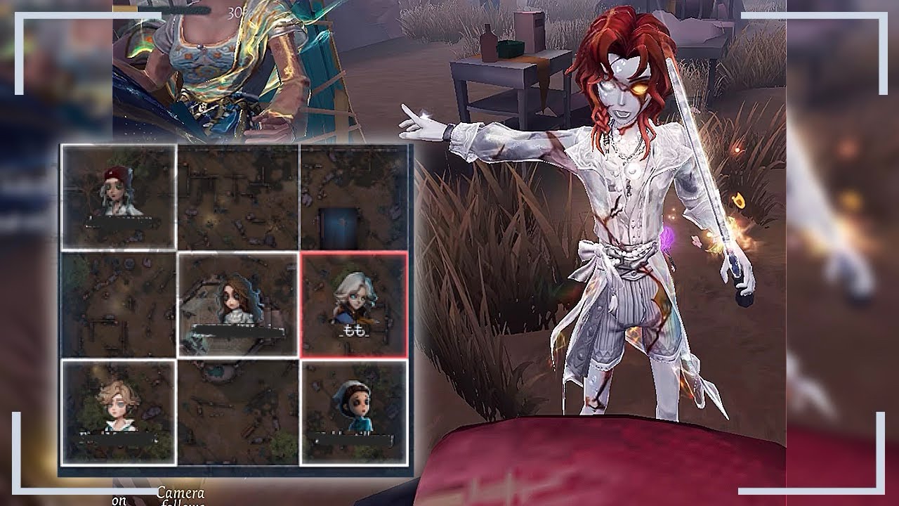 Going against full healer team as Joseph [Identity V] 