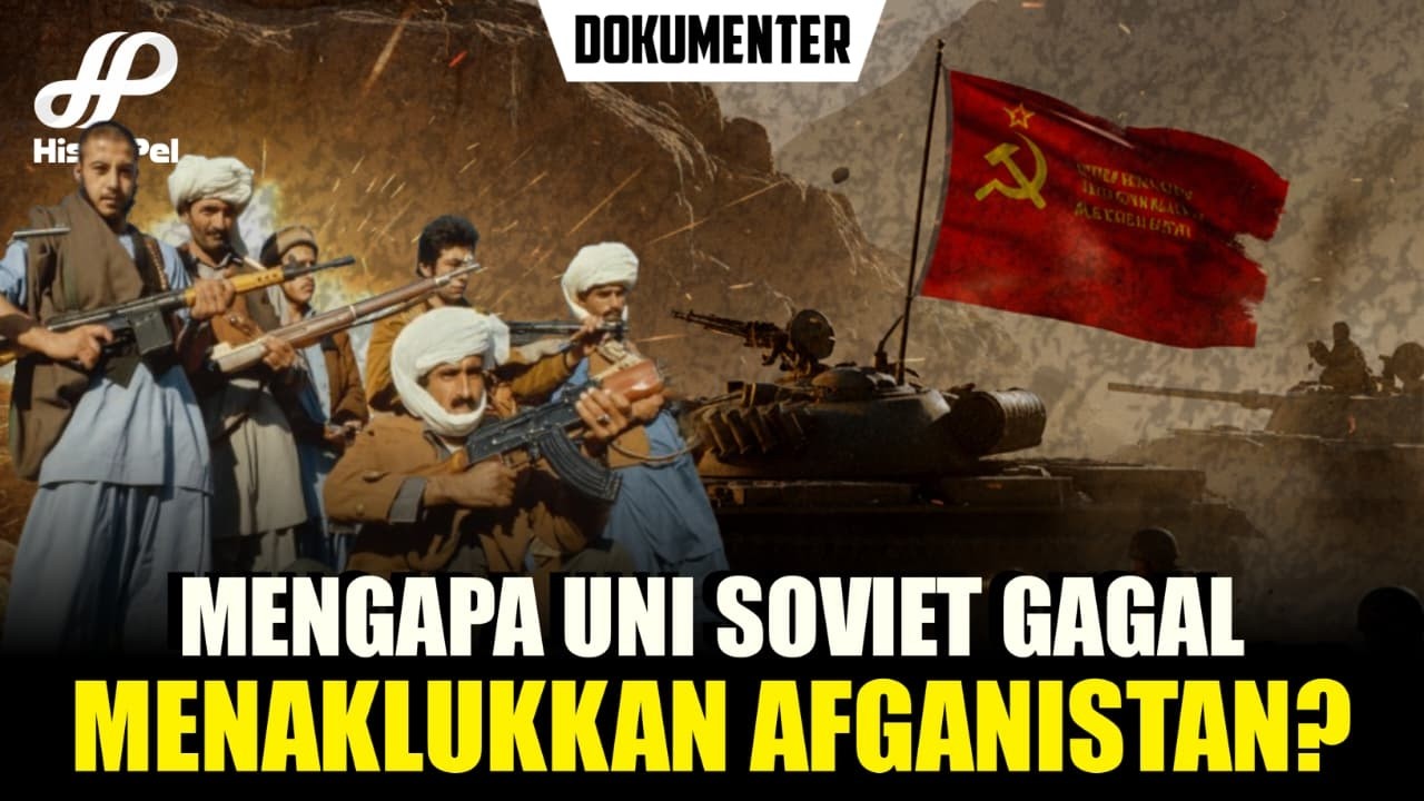 Invasi Soviet ke Afghanistan: Misi Rahasia yang Jadi Bencana Nasional