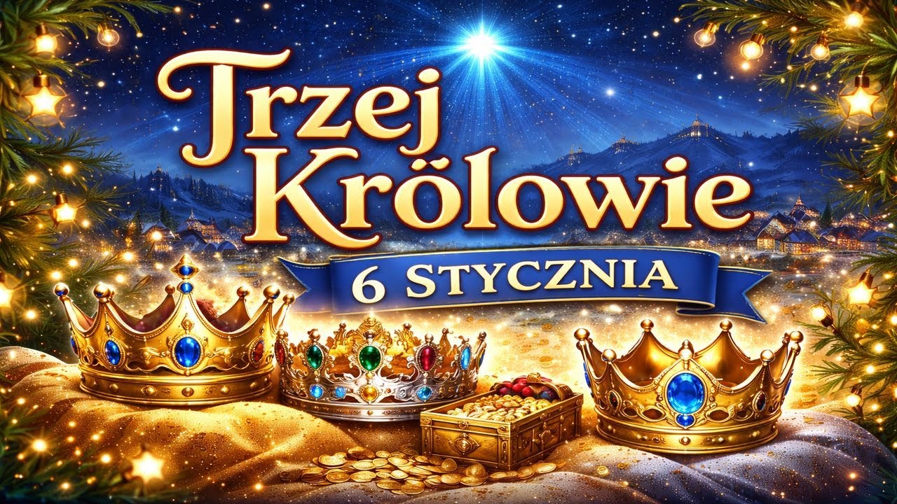 Trzej Królowie – 6 Stycznia