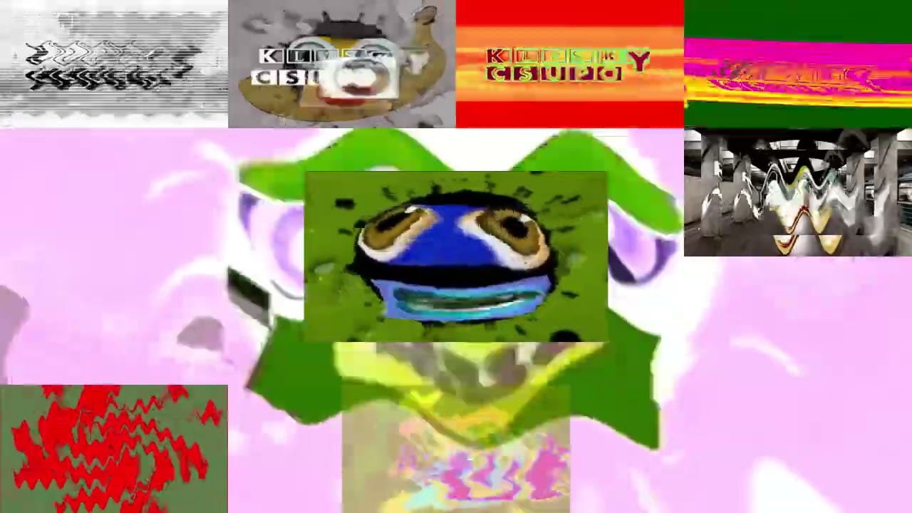(V5) Crying Klasky Csupo has a Sparta Dreambells V2 Remix