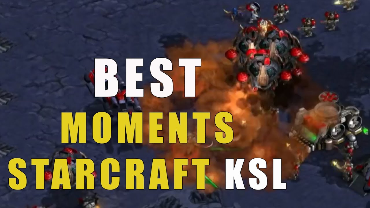 BEST MOMENTS Of StarCraft KSL 2020