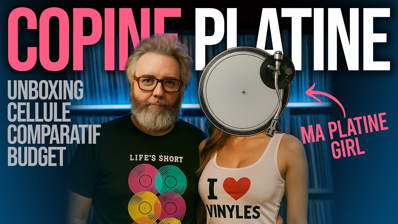 👱‍♀️ Ma NOUVELLE COPINE fait vibrer MES VINYLES ! (nouvelle platine & cellule)