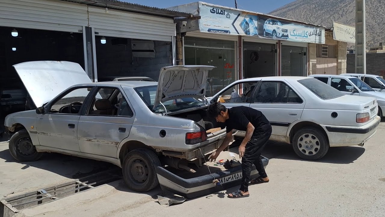 Accident car repairs, welding, painting, hammering, PDR,2025