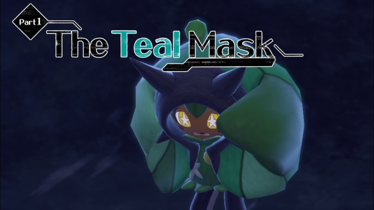 The True Story Of Ogerpon | Pokemon Scarlet & Violet: The Teal Mask DLC